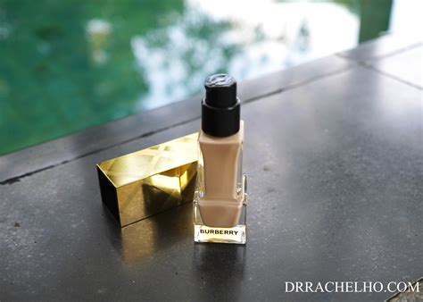 burberry ultimate glow foundation review|burberry fresh glow foundation.